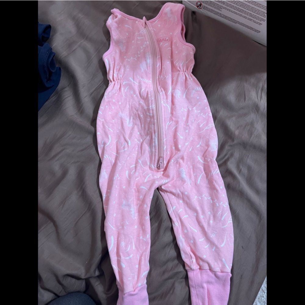 Halo toddler walking sleep sack